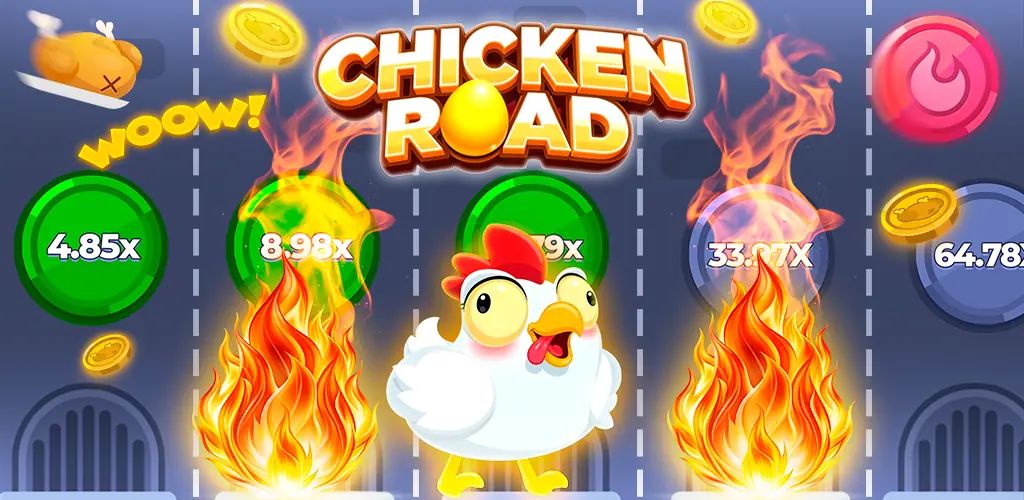 Chicken Road su Leovegas casino