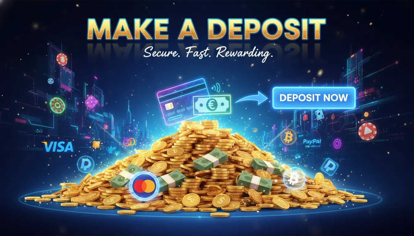 Metodi di deposito Leovegas casino