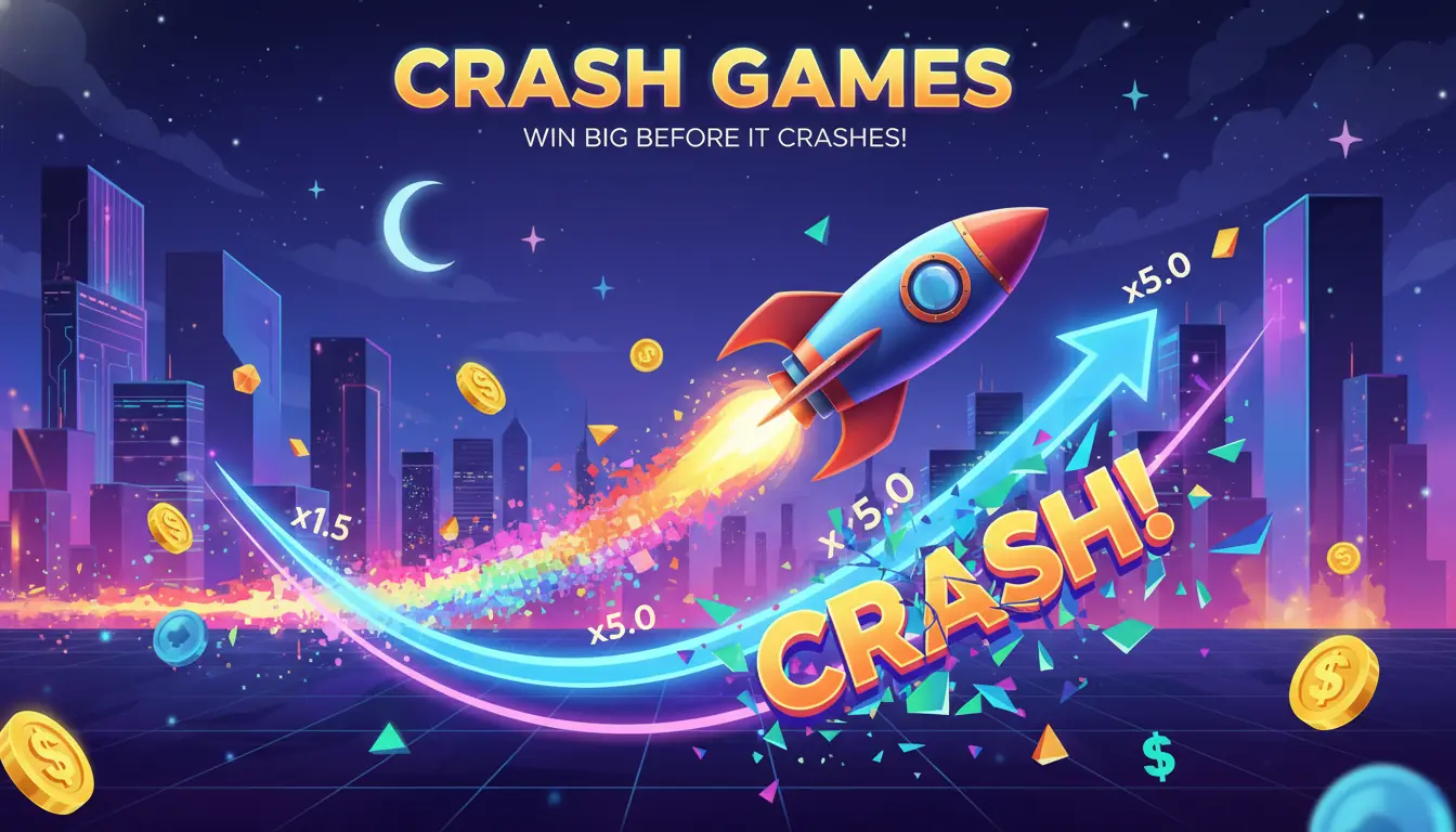 Crash games su Leovegas casino